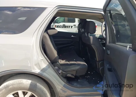 2021 Dodge Durango Sxt Rwd из США, поврежденный, VIN 1C4RDHAG7MC693546